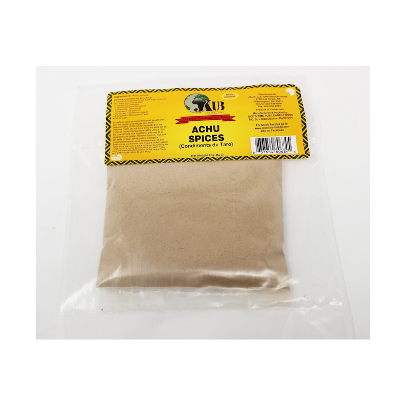 African Black Pepper