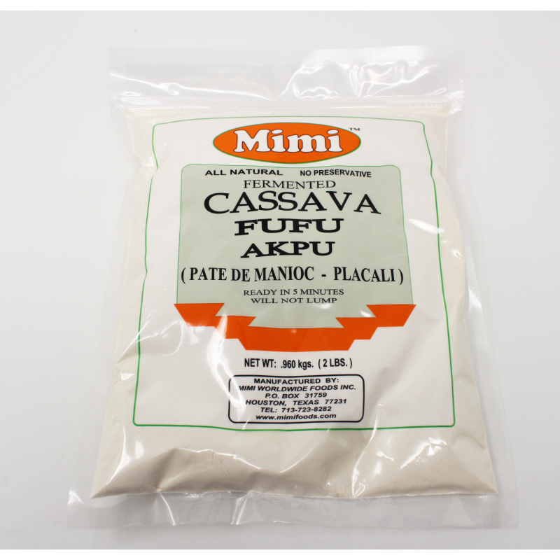 Cassava Fufu Flour