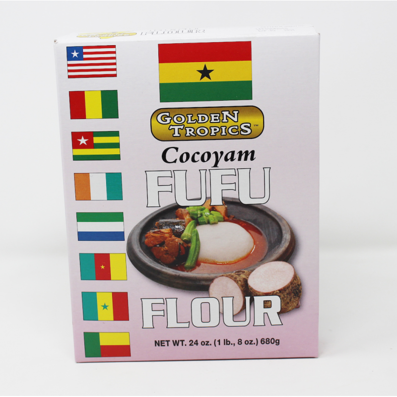 Cocoyam Fufu