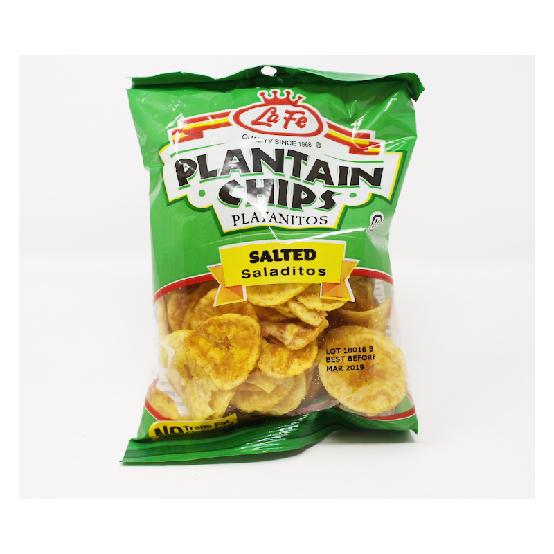 Plantain Chips (Salted)