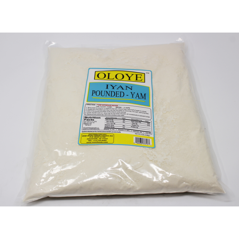 Pounded Yam Flour