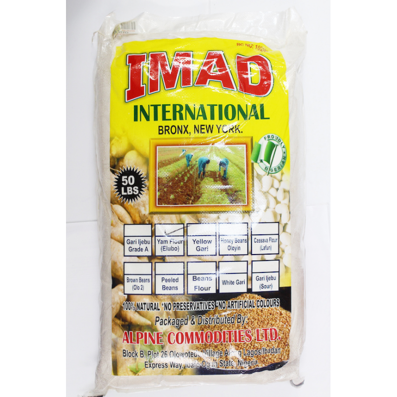 Yam Flour (Elubo)